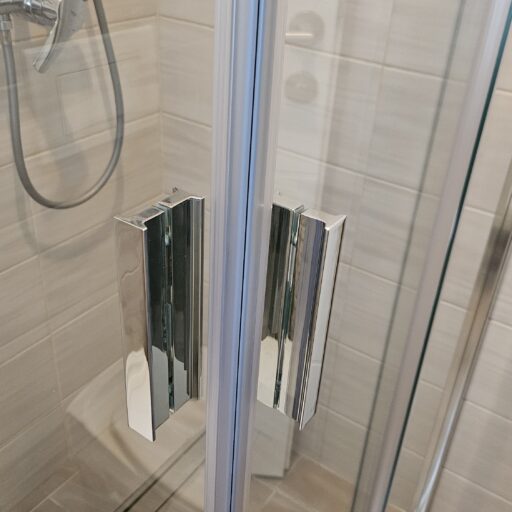 Ručke tuš kabina Venus silver