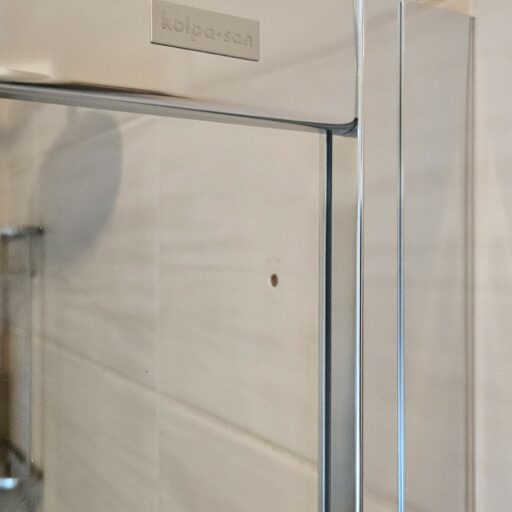 Silver profil tuš kabina Venus