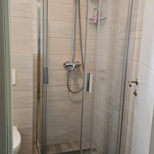 Tuš kabina Venus silver